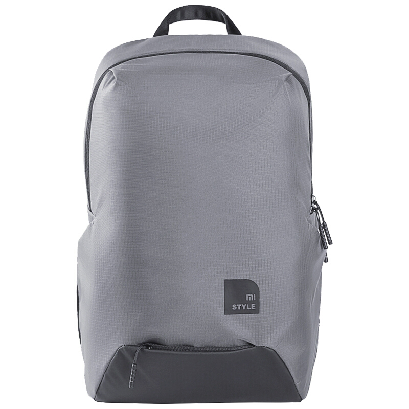 Xiaomi (MI) Xiaomi Leisure Sports Backpack Gray technology decompression material / cool feeling / 23L storage space / level 4 anti splash