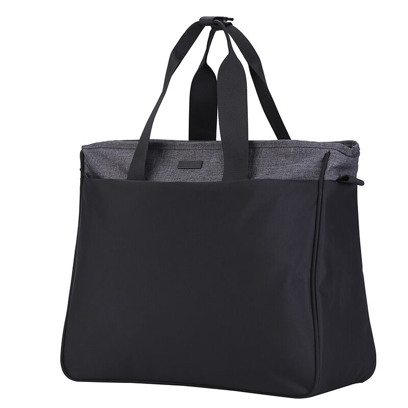 French Lexon Mommy bag women's portable fashion leisure one shoulder backpack multifunctional large capacity one shoulder bag dark gray lnr7501g07t