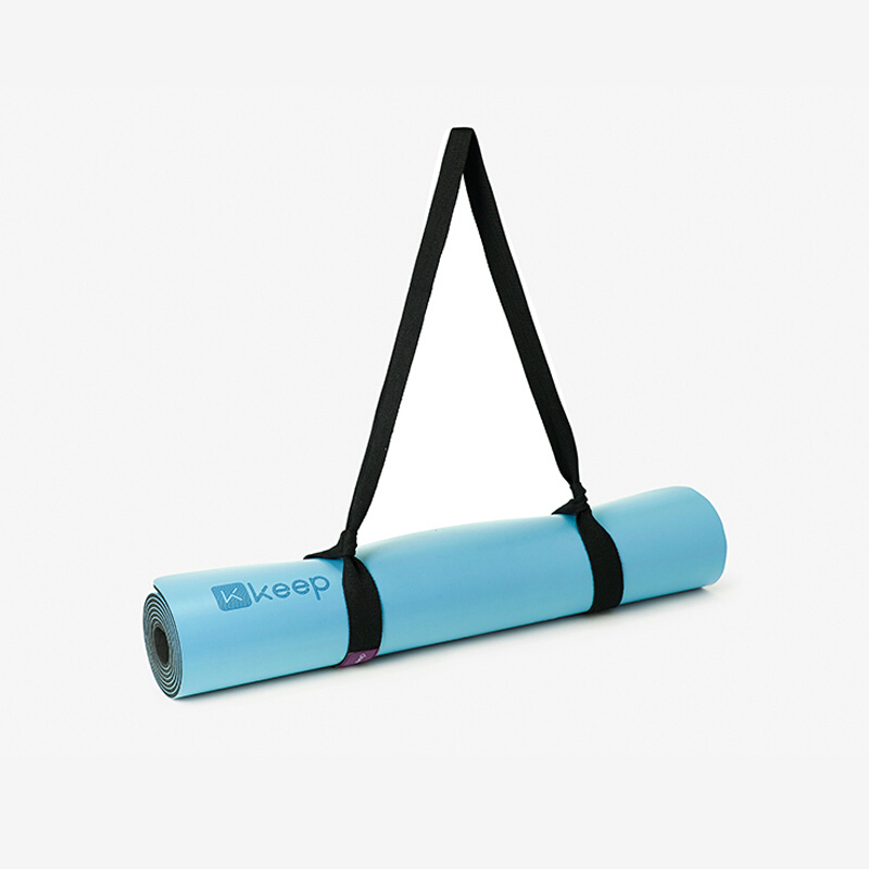 Keep yoga mat men's and women's natural rubber 66cm widened non slip fitness mat 5mm thickened