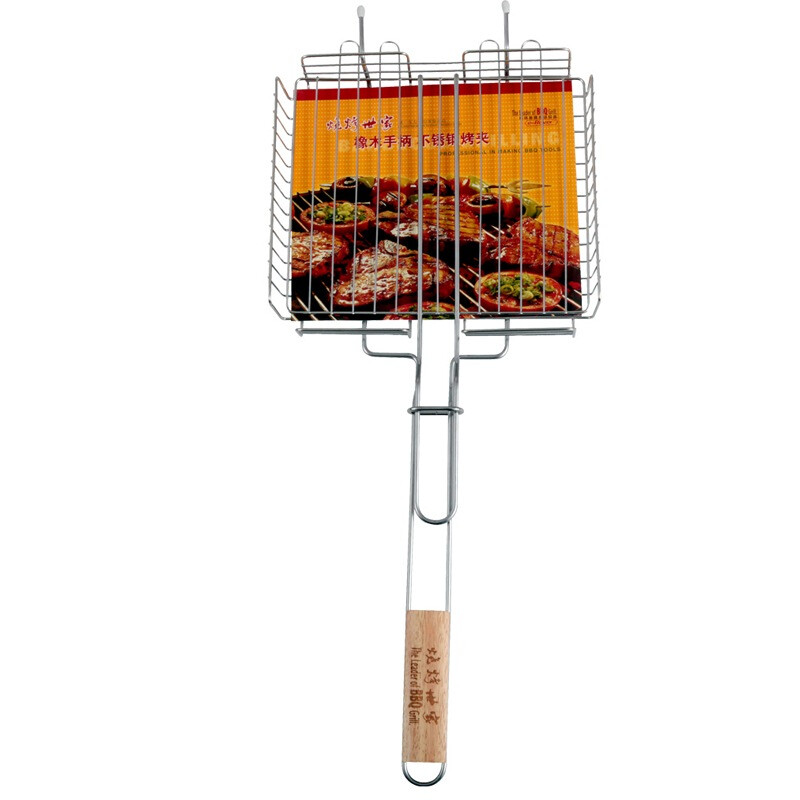 E-rover barbecue family magic barbecue net outdoor stainless steel barbecue net multifunctional barbecue fish net barbecue net