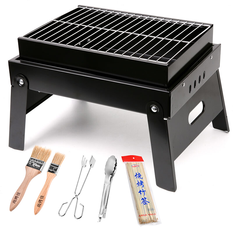 Shangroaster grill grill charcoal oven portable household outdoor grill