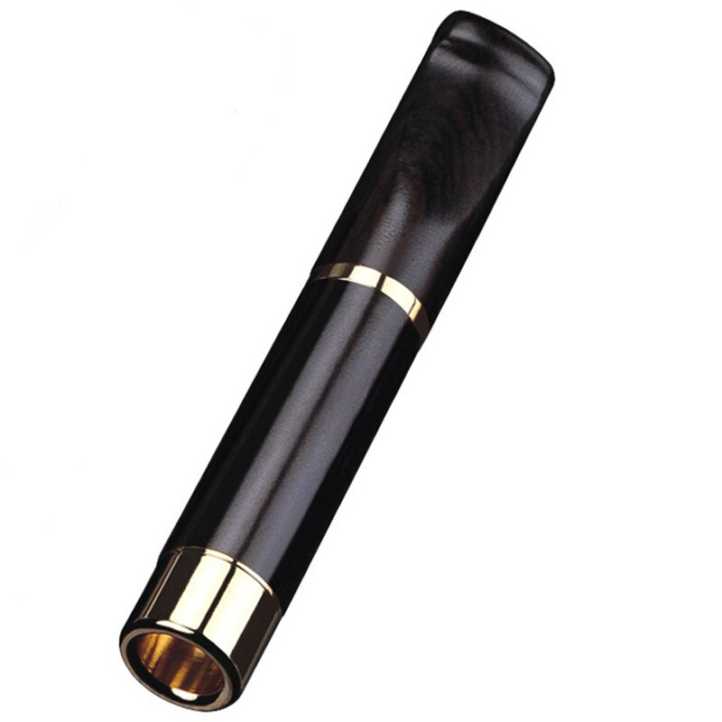[Jingdong supermarket] genuine red sandalwood pull rod filter cigarette holder gift box zb-256