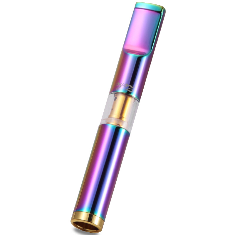 [Jingdong supermarket] genuine circulation type pull rod microporous multi filtration coarse and fine cigarette dual-purpose cigarette holder washable cigarette filter for men and women zb-331 gold