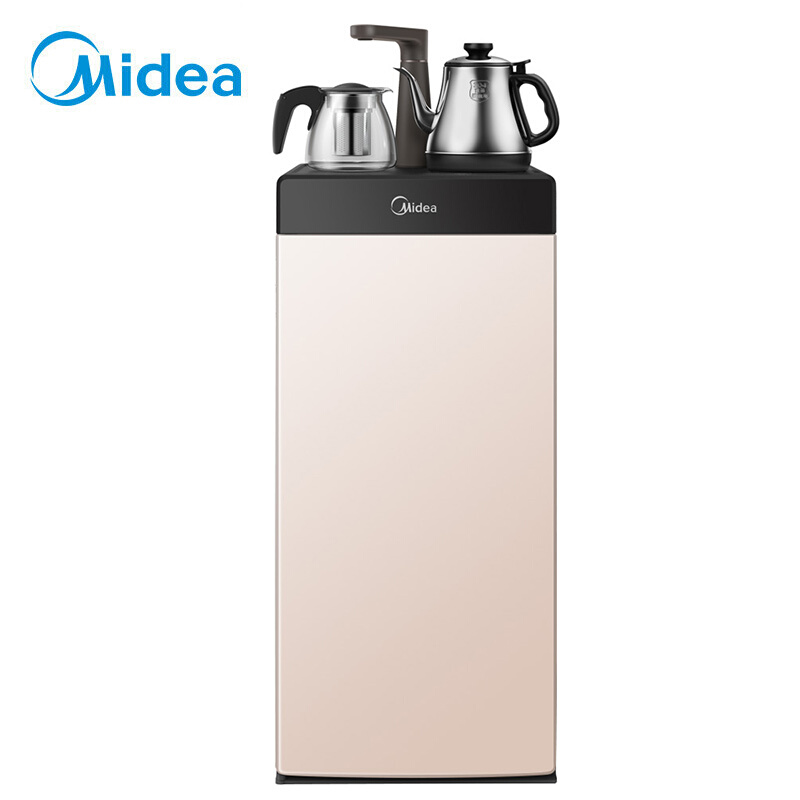 Midea water dispenser tea bar household bottom mounted multifunctional intelligent independent temperature control vertical warm water dispenser yr1206s-x