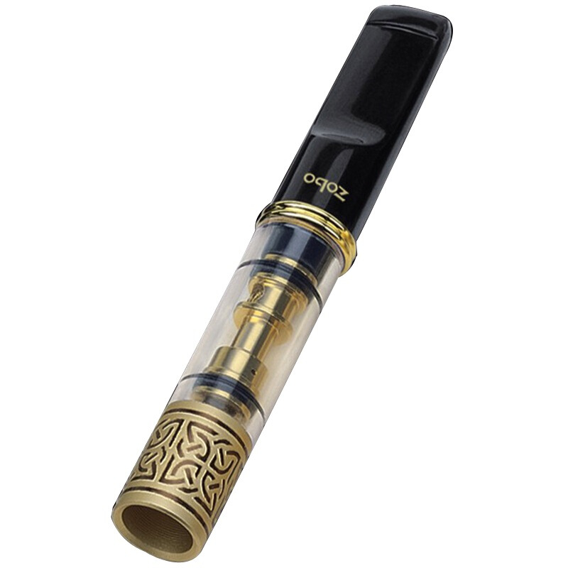 Genuine cleaning filter cigarette holder set zb-033 (gold)