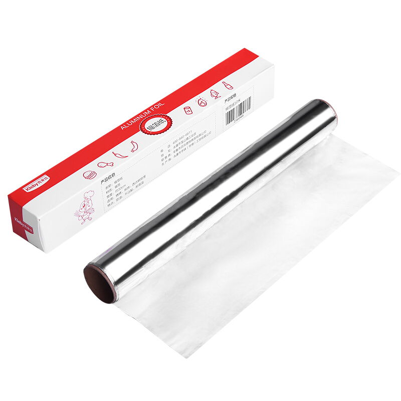Kelaibi grill barbecue accessories tin foil paper tin foil baking paper baking tray tin foil oven paper is 5m long and 30cm wide