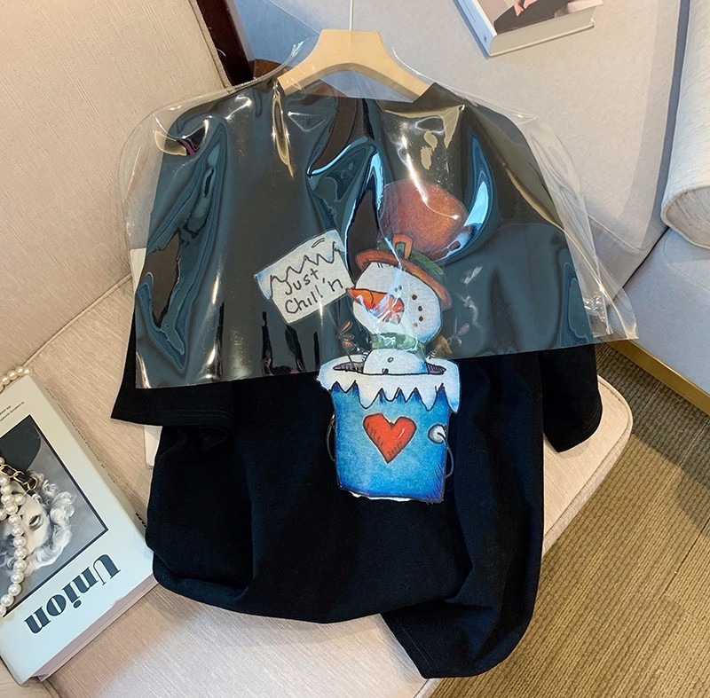 200g bag back collar pure cotton 180g bag back collar pure cotton 180g milk silk 3 kinds of fabric printing new style