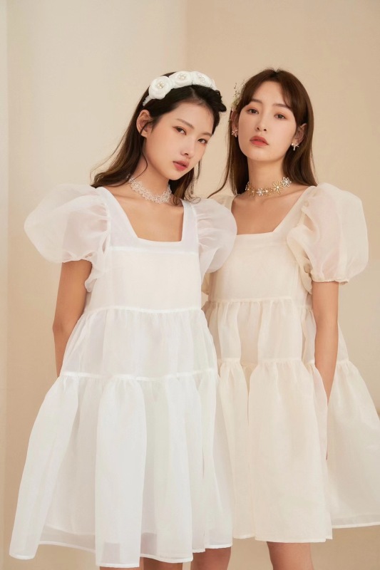 [in style] lady temperament versatile slim dress (excluding bag) 3307# YY