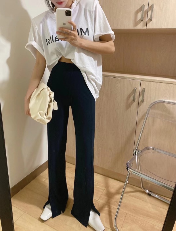 New summer style [modern 197] simple straight slim casual pants ys2-3226# zyh