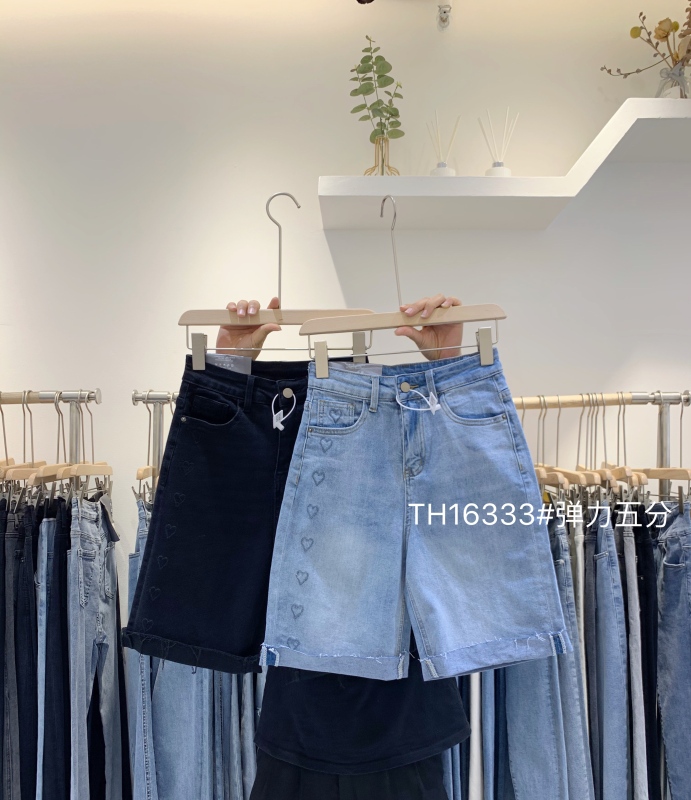 Original price 58.65! New in early summer! [Korean style] thin denim shorts