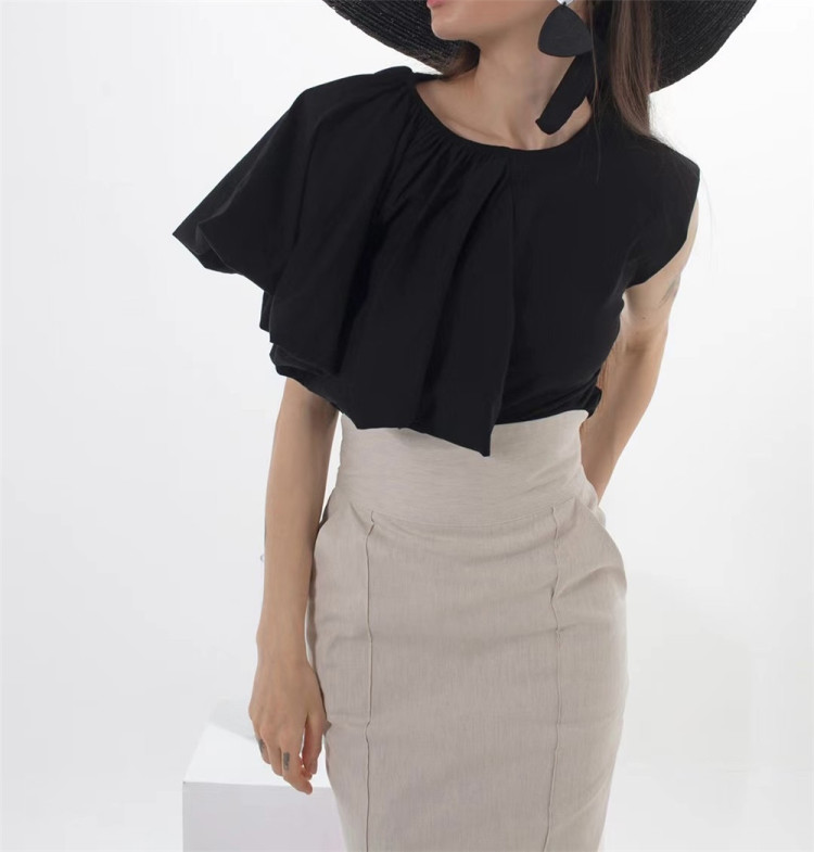 Original price 84.90! [yhpi] simple and versatile small design shirt 2198# JJ