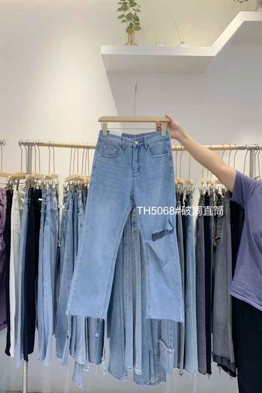 [Korean style straight hole] JLH # jeans