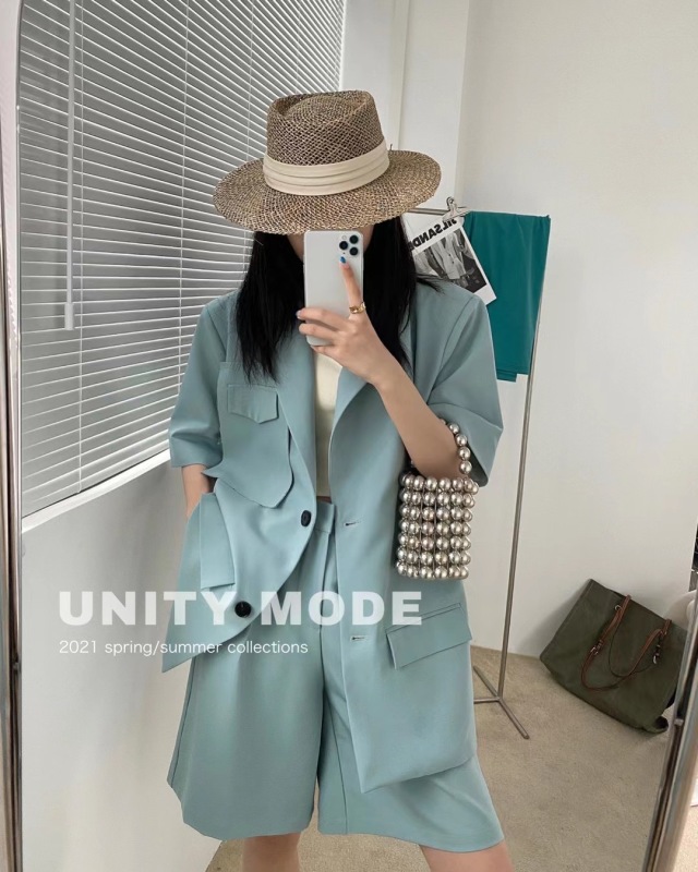 Original price 122.95! New in early summer! [unit] personalized back hollowed out versatile suit (excluding bottoms) 8666# cqw
