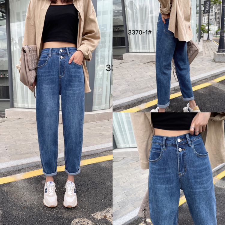 Original price 56.40! New in early autumn! [Mina] Korean Mina stretch jeans 3369-1# LSW