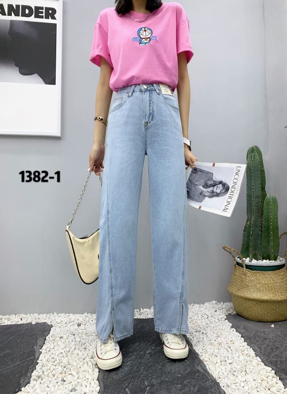 [Mina] thin material super soft elastic jeans 1382# LJF