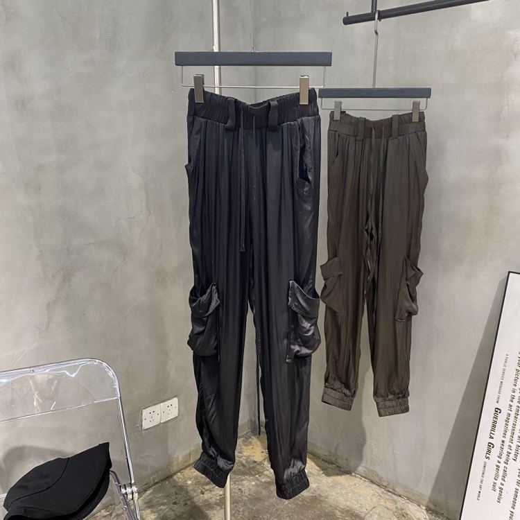 goods in stock! [bobo1972] fashionable work clothes and textured casual pants cy219511# CJJ