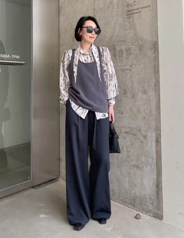 goods in stock! Early autumn Shangxin [cottoncandy] simple temperament, versatile sleeveless vest / suspender 21w131# XJ