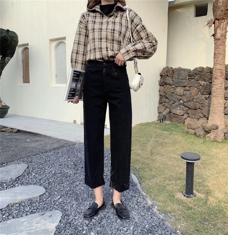 [Wawa] super slim and versatile jeans 8513# YY