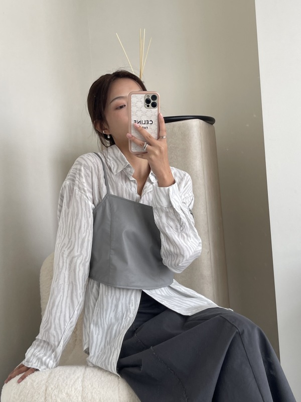 Early spring new! [on line] fashionable PU leather versatile vest (excluding shirt) ys1-2006# jhy