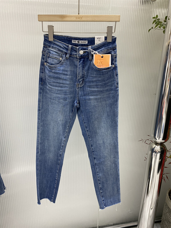 New in early summer! [SMX] classic clean versatile jeans 66700# XJ
