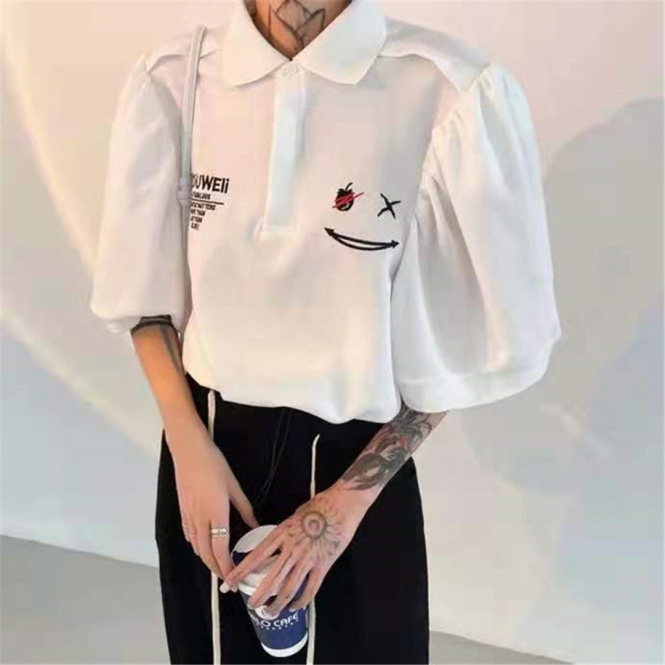 Original price 89.11! [Yu Han] short comfortable versatile shirt 8665# GYJ