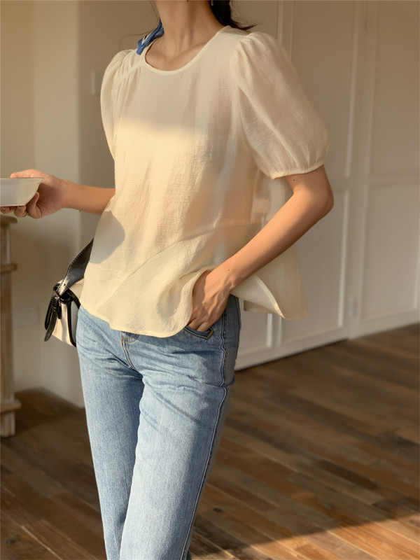 [TTS] Korean version of minimalist, comfortable and versatile shirt mnc540# CLS