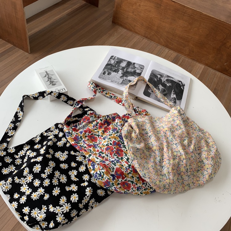 Original price 23.98! [double C] large capacity floral shoulder bag l01# CYQ