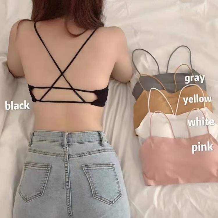[Yaya] popular flat mouth palm coaster beautiful back underwear 655# Xhj