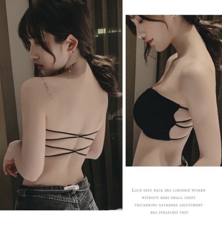 Push the gear! Super tonic [KD] one-piece rimless versatile back underwear 3032# ZSY