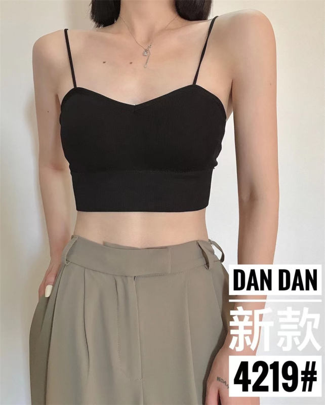 [Huacheng clothing] simple flat mouth versatile latex coaster beautiful back underwear 4219# CJJ
