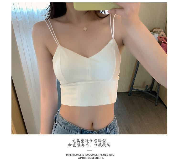 Recommend popular models! [KD] Korean slim suspender bra 380# Oyj