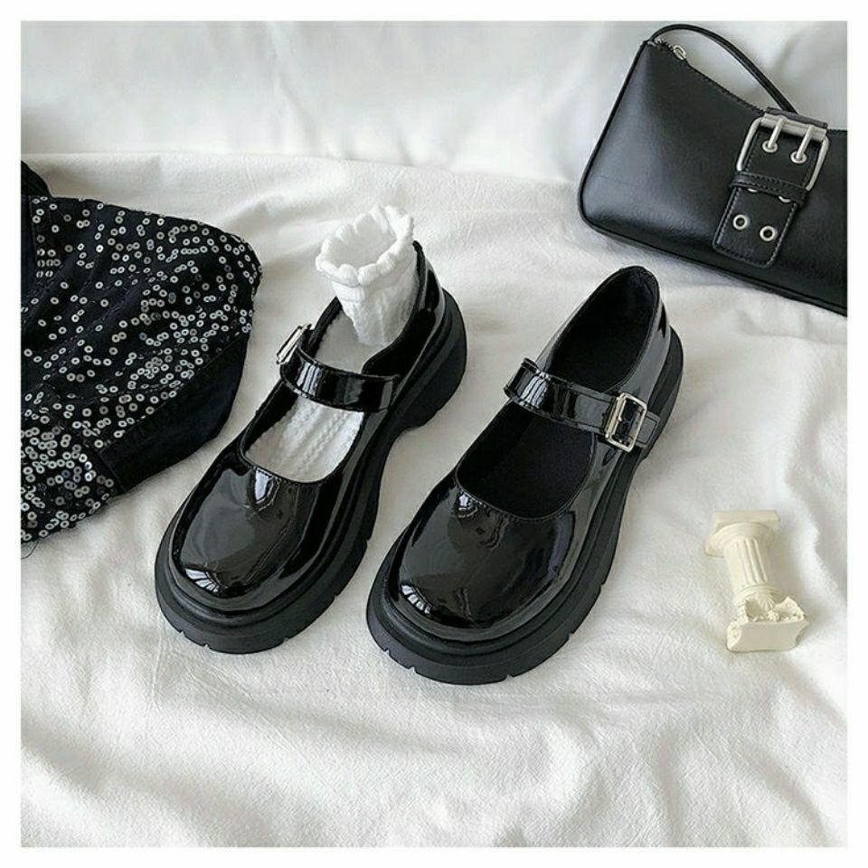 Summer small leather shoes female Japanese JK shoes uniform cute student Mary Jane round head 2022 new matching skirt