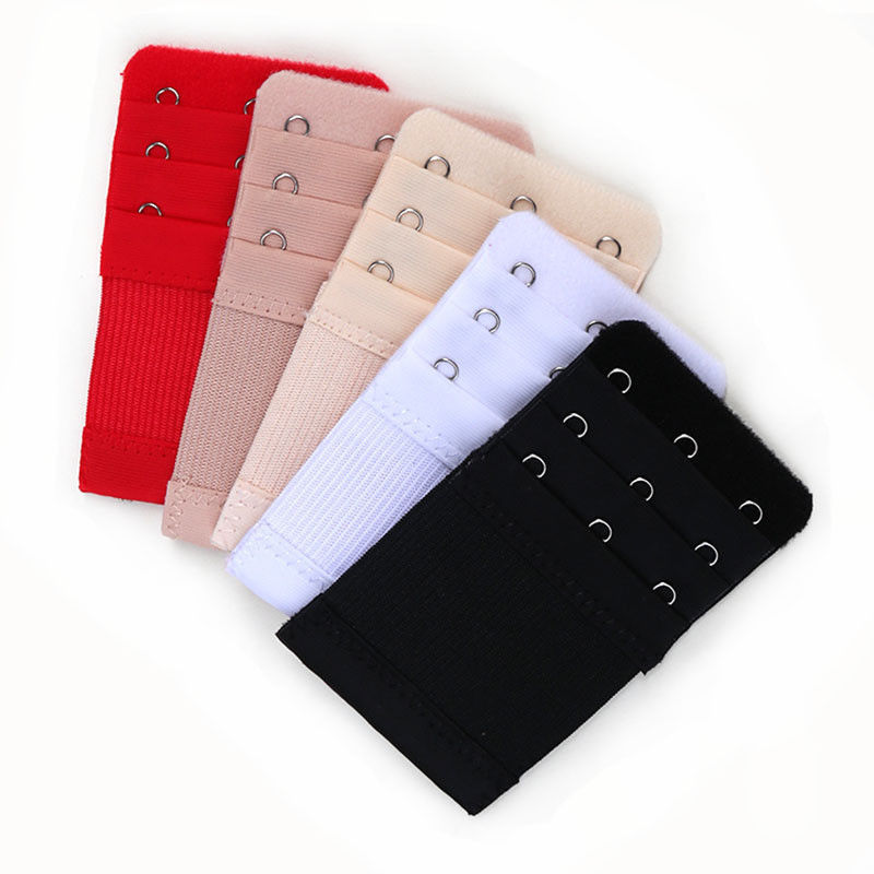 (3 sets) underwear lengthening buckle bra lengthening buckle back buckle buckle buckle buckle two rows three rows four rows bra buckle