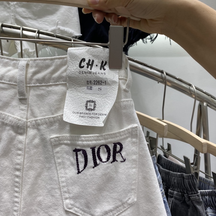 [Mina] denim shorts 2262-1\ljf with cuffed characteristic pockets