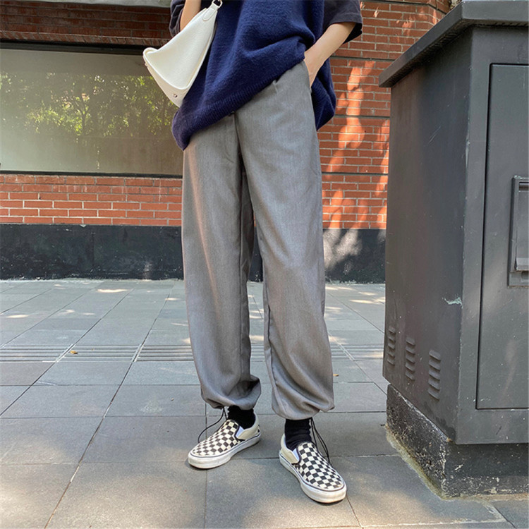 Original price 50.76! [free Valley] net drawstring leg slacks 4090\lsw