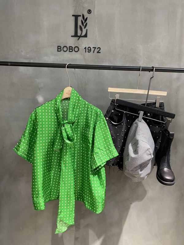 [bobo1972] fashionable silk versatile shirt (only selling shirts) al216219\cjj