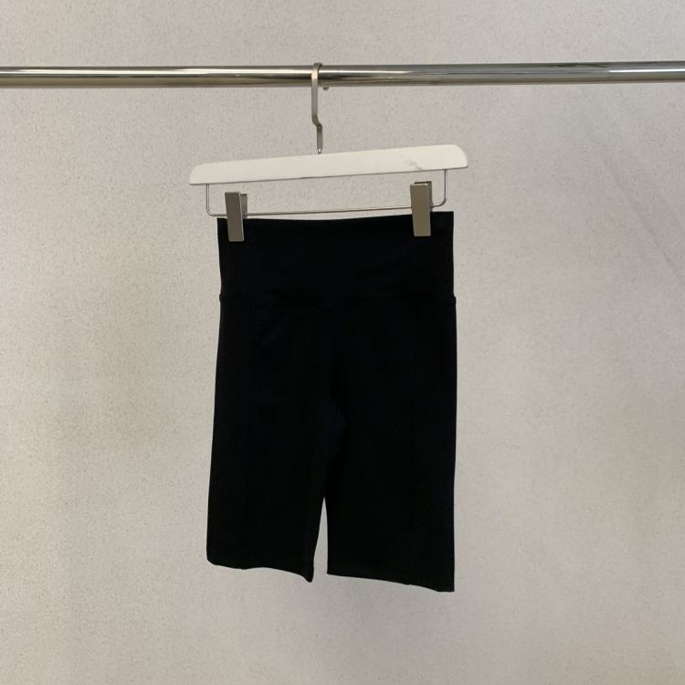 [gracetina Hoo] simple slim fit 5-point Leggings k878\zxl