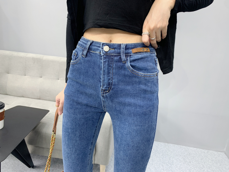 Original price 58.65! [Mina] Korean style fashion jeans 6217-1\ljf