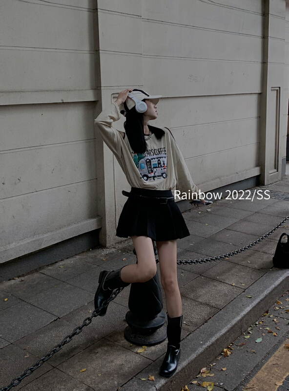 [rainbow] popular long sleeve sunscreen shirt 08222\wtt
