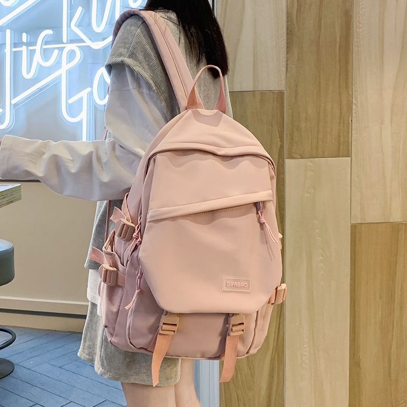 Ins style schoolbag Female College Student Korean version high school junior high school Mori department high face on duty department ancient sense girl shoulders