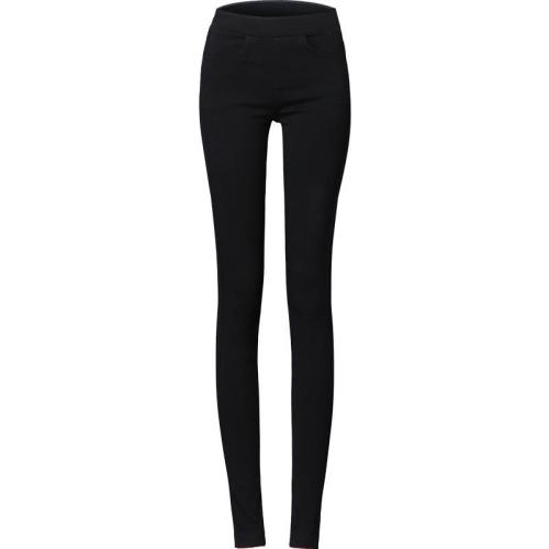 Large size fat mm300kg Leggings women wear spring and autumn 2021 new high waist black small leg pencil elastic pants