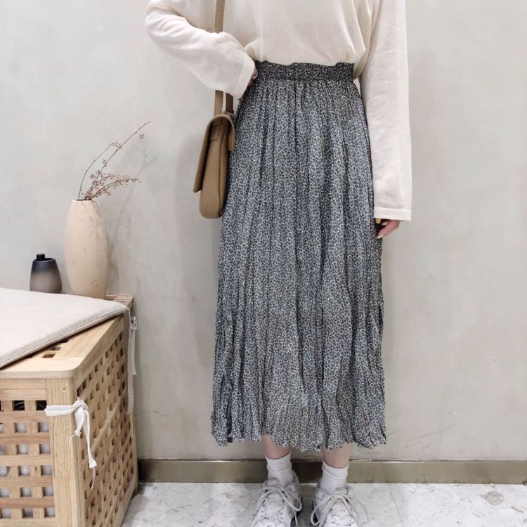 Original price 55.67! [I look] Korean style dress · gentle floral skirt 71040\zsy
