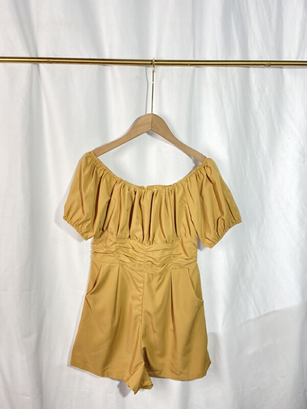 [Yi show shop] off shoulder aging gentle dress 1506\\cl