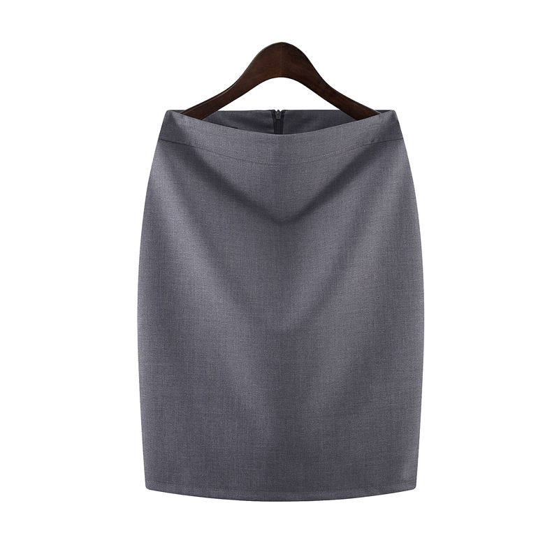 2022 spring / summer new women's professional skirt High Waist Hip Wrap Skirt work dress one step skirt middle skirt ol suit skirt
