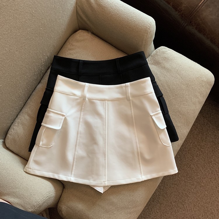 Real price summer sweet cool high waist versatile Spice Girls' A-line skirt