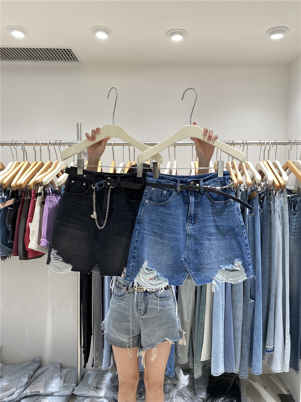 [o not 1] Korean design retro skirt (with waist rope) n103\lsw