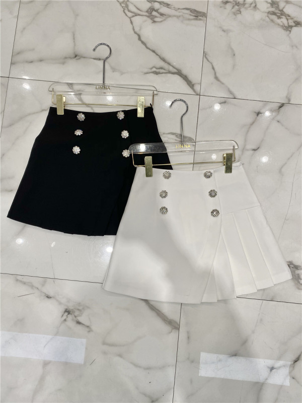 Original price 100.39! [Linna] temperament fashion suit minimalist skirt 8869\jj