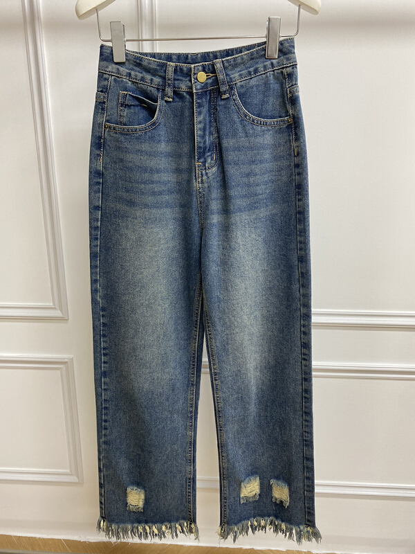 [onivinage Omni] Vintage bearded leg jeans ow224n5650