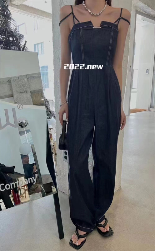 [o not 1] fashion slim retro Jumpsuit n106\lsw