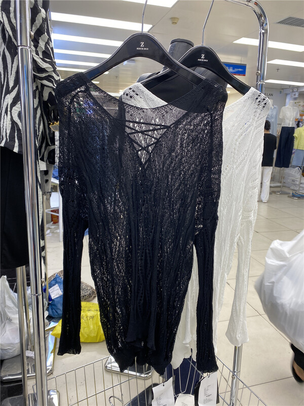 [Zia] perspective fashion niche design shirt 01102\gyj